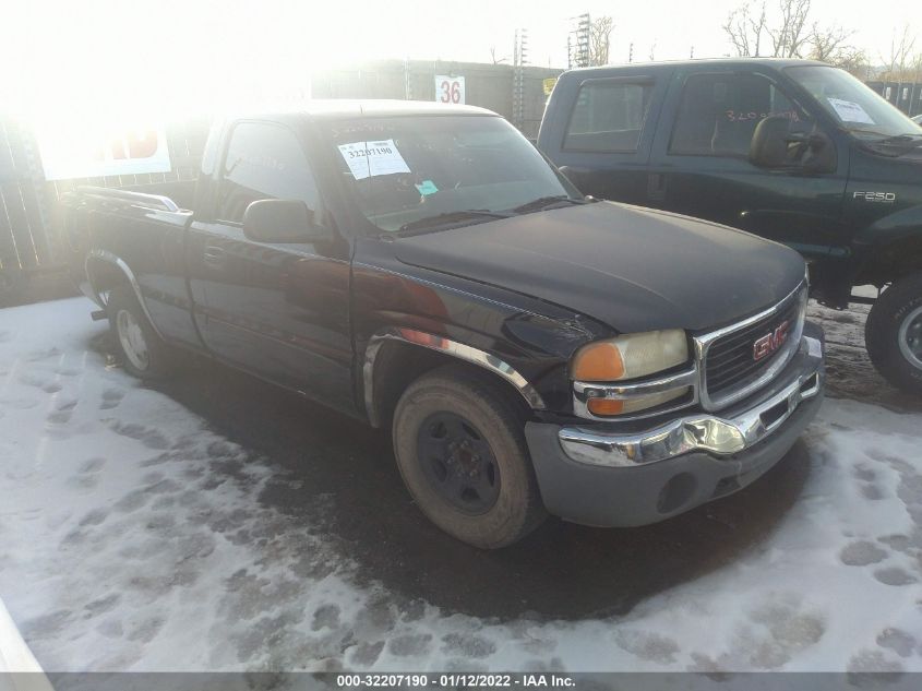 2003 GMC Sierra 1500 VIN: 1GTEC14X03Z204291 Lot: 32207190