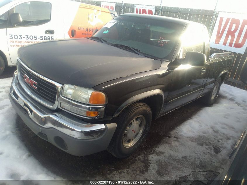 2003 GMC Sierra 1500 VIN: 1GTEC14X03Z204291 Lot: 32207190