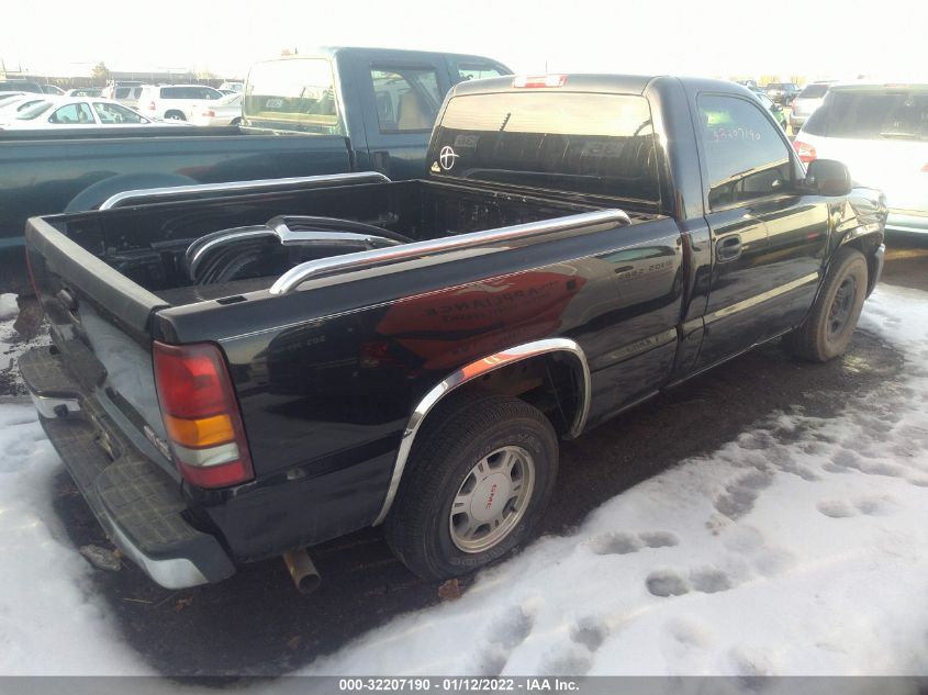 2003 GMC Sierra 1500 VIN: 1GTEC14X03Z204291 Lot: 32207190