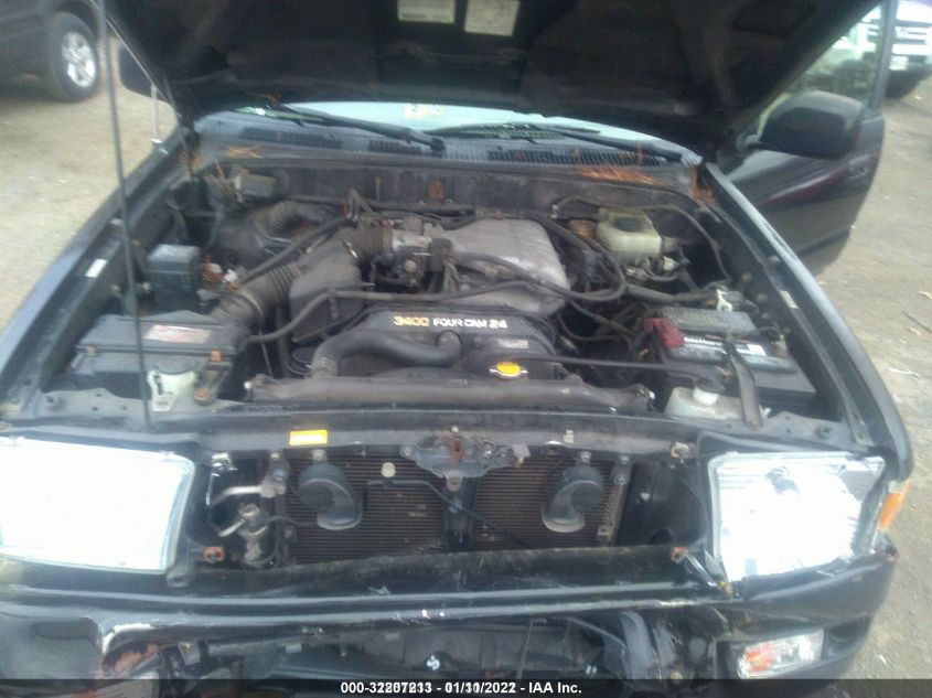 2001 Toyota 4Runner Sr5 VIN: JT3HN86R010344135 Lot: 32207213