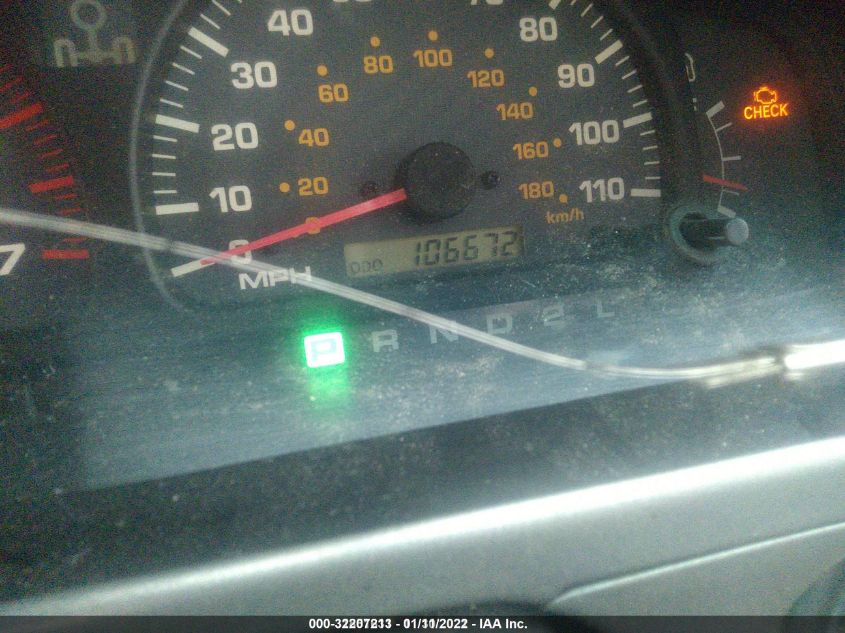 2001 Toyota 4Runner Sr5 VIN: JT3HN86R010344135 Lot: 32207213