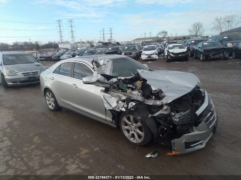 2015 Cadillac Ats Standard VIN: 1G6AG5RX5F0102421 Lot: 32194371