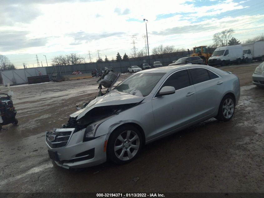 2015 Cadillac Ats Standard VIN: 1G6AG5RX5F0102421 Lot: 32194371