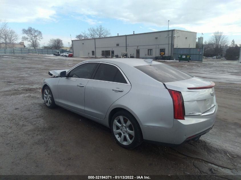 1G6AG5RX5F0102421 2015 Cadillac Ats Standard