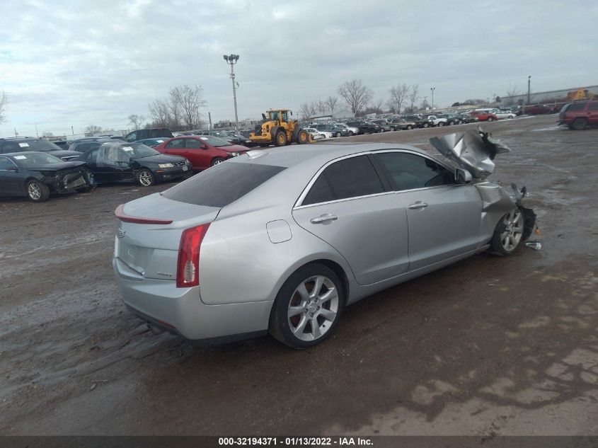 1G6AG5RX5F0102421 2015 Cadillac Ats Standard