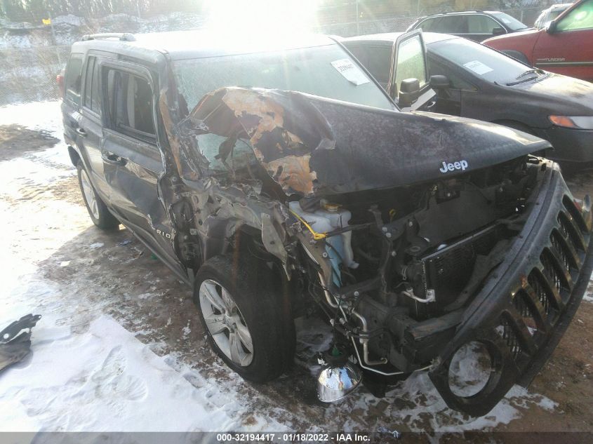 2017 Jeep Patriot Latitude Fwd VIN: 1C4NJPFA1HD145466 Lot: 40928461