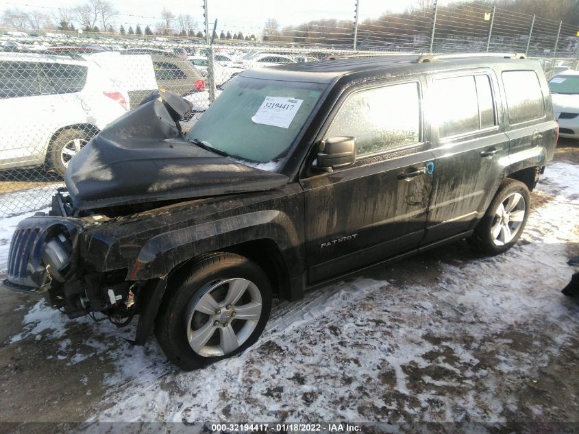 2017 Jeep Patriot Latitude Fwd VIN: 1C4NJPFA1HD145466 Lot: 40928461