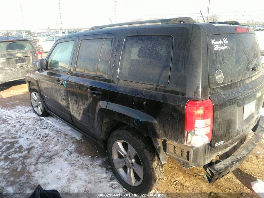 2017 Jeep Patriot Latitude Fwd VIN: 1C4NJPFA1HD145466 Lot: 40928461