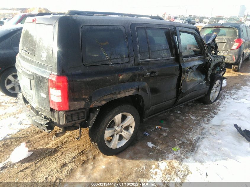 2017 Jeep Patriot Latitude Fwd VIN: 1C4NJPFA1HD145466 Lot: 40928461