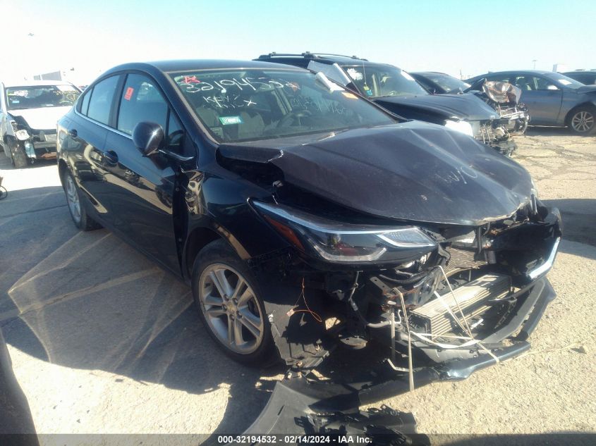 2016 Chevrolet Cruze Lt Auto VIN: 1G1BE5SM2G7303590 Lot: 32194532