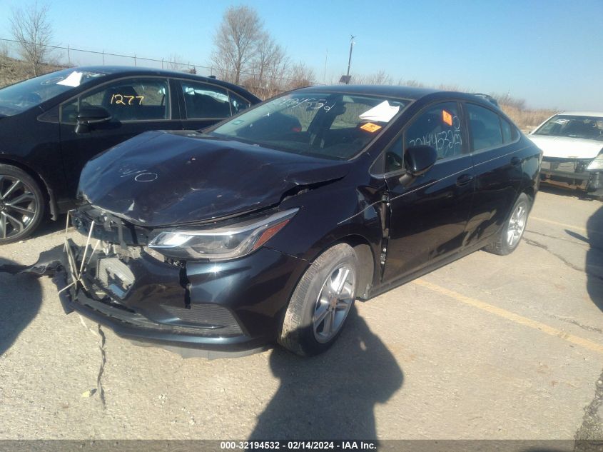 2016 Chevrolet Cruze Lt Auto VIN: 1G1BE5SM2G7303590 Lot: 32194532