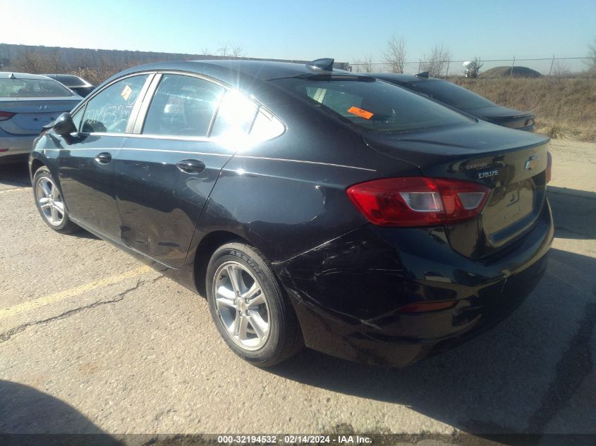 2016 Chevrolet Cruze Lt Auto VIN: 1G1BE5SM2G7303590 Lot: 32194532