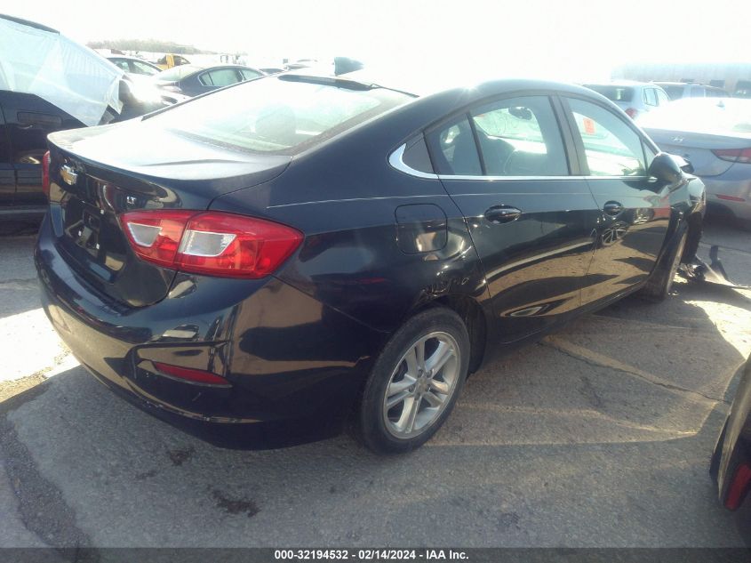 2016 Chevrolet Cruze Lt Auto VIN: 1G1BE5SM2G7303590 Lot: 32194532