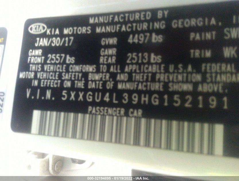 5XXGU4L39HG152191