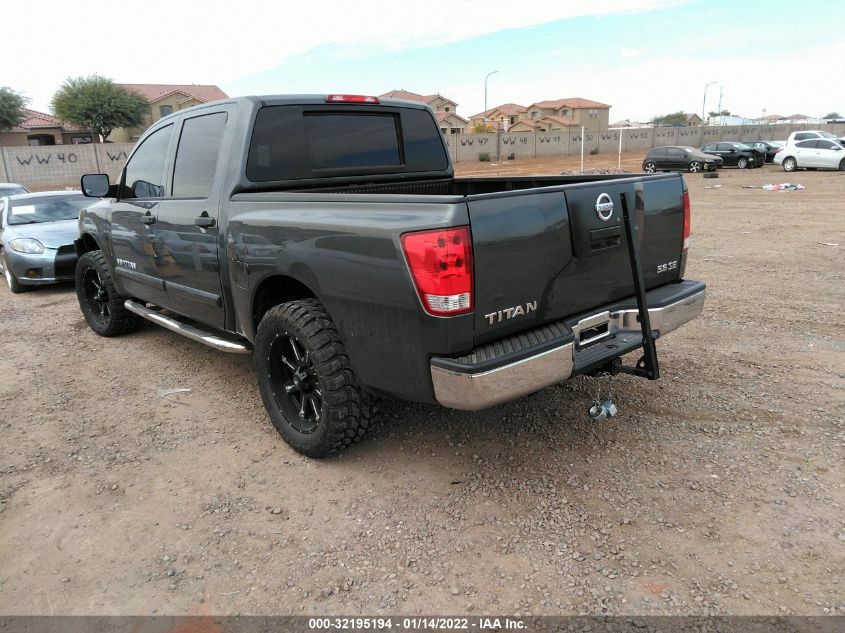 2012 Nissan Titan Sv VIN: 1N6AA0EK2CN327533 Lot: 32195194