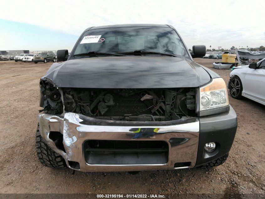 2012 Nissan Titan Sv VIN: 1N6AA0EK2CN327533 Lot: 32195194