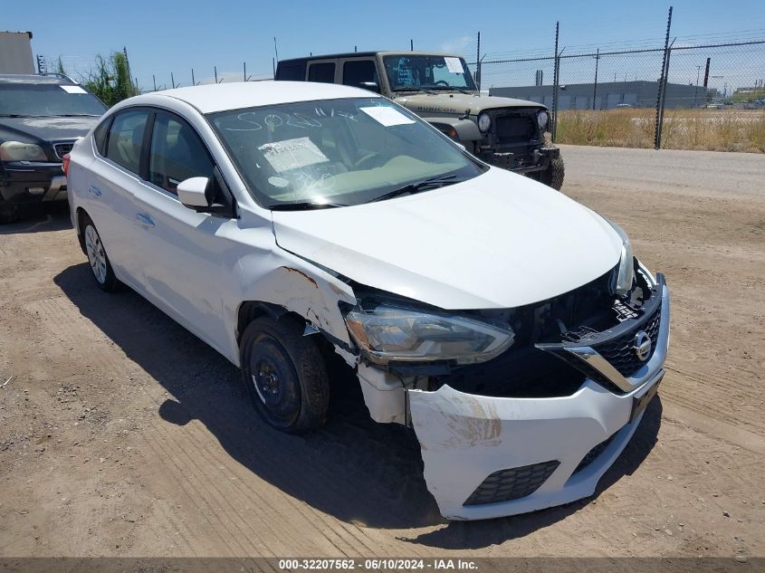 2016 Nissan Sentra S/Sv/Sr/Sl VIN: 3N1AB7AP4GY260195 Lot: 32207562