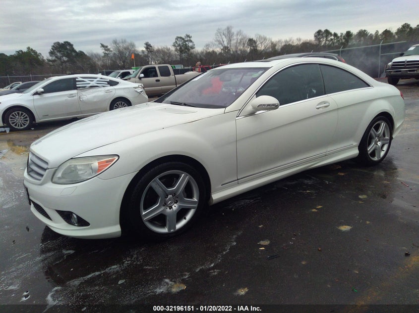 2008 Mercedes-Benz Cl 550 VIN: WDDEJ71XX8A015897 Lot: 32196151