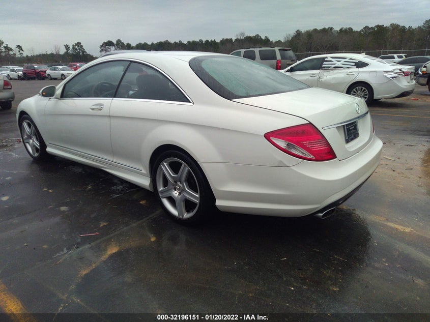 2008 Mercedes-Benz Cl 550 VIN: WDDEJ71XX8A015897 Lot: 32196151