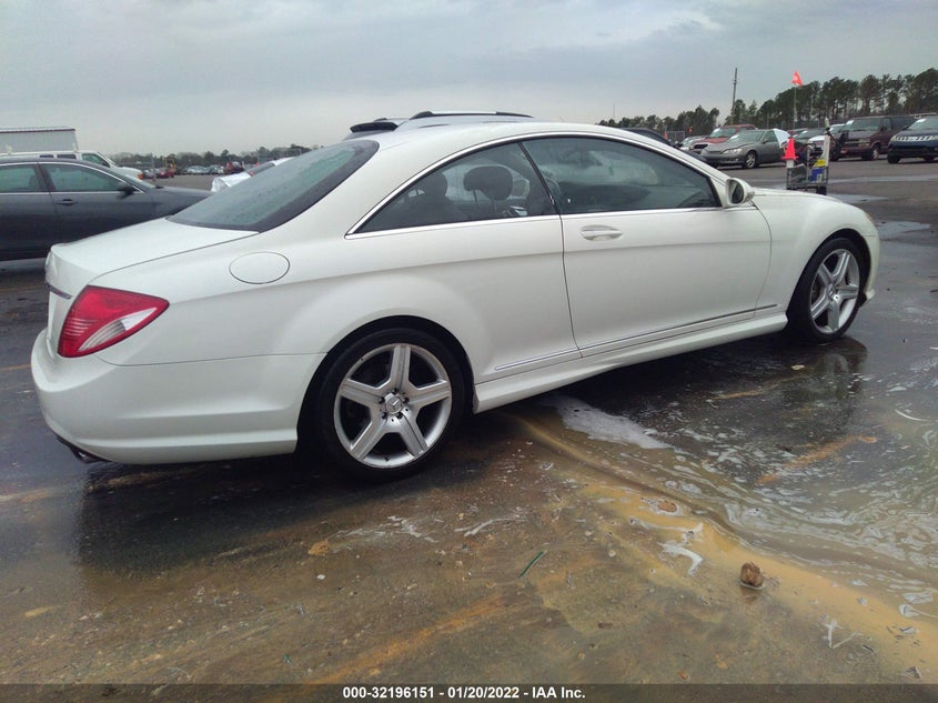 2008 Mercedes-Benz Cl 550 VIN: WDDEJ71XX8A015897 Lot: 32196151
