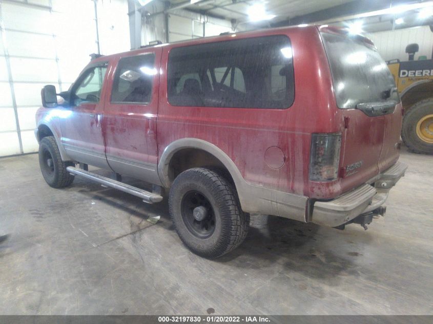 1FMSU45P24EE06439 2004 Ford Excursion Eddie Bauer