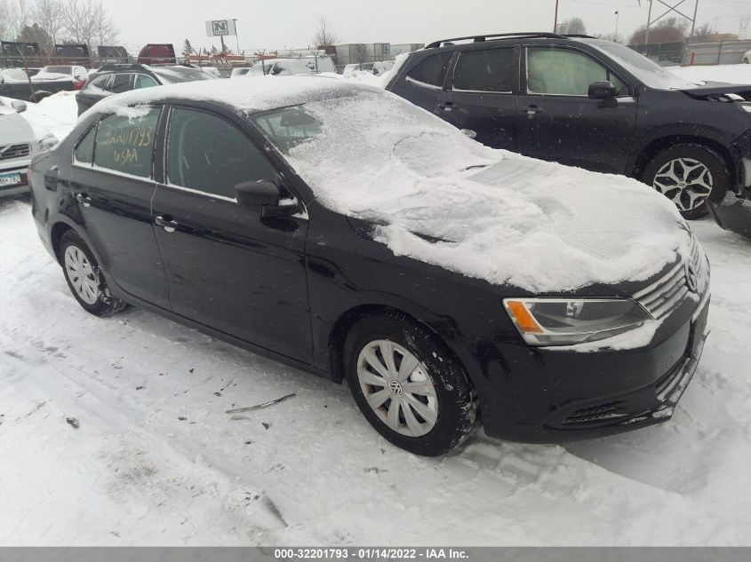 3VW2K7AJ9DM368261 2013 Volkswagen Jetta 2.0L S