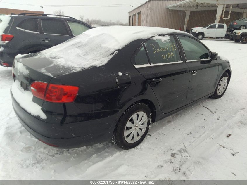 3VW2K7AJ9DM368261 2013 Volkswagen Jetta 2.0L S