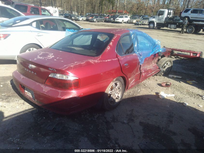 1999 Acura Tl 3.2 VIN: 19UUA5645XA053806 Lot: 32218586