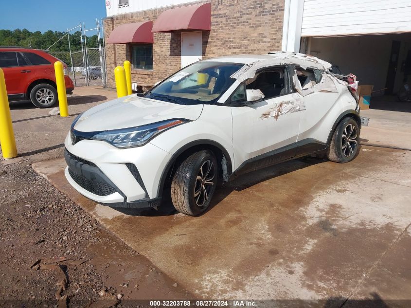 NMTKHMBX0MR121664 2021 Toyota C-Hr Le