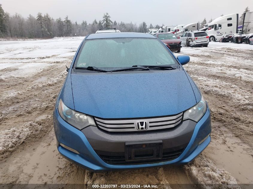 2010 Honda Insight Lx VIN: JHMZE2H56AS021511 Lot: 32203797