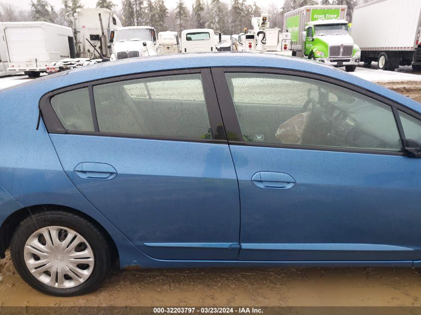 2010 Honda Insight Lx VIN: JHMZE2H56AS021511 Lot: 32203797