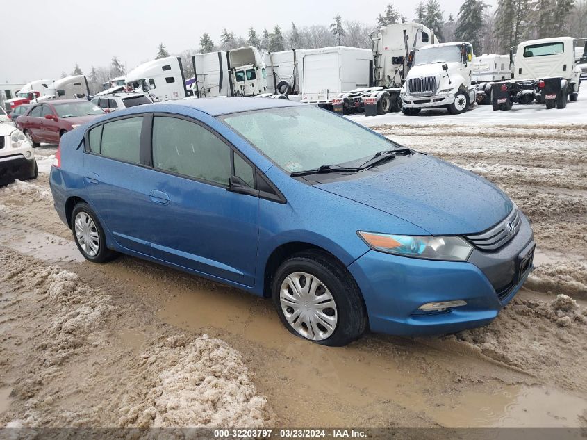 2010 Honda Insight Lx VIN: JHMZE2H56AS021511 Lot: 32203797