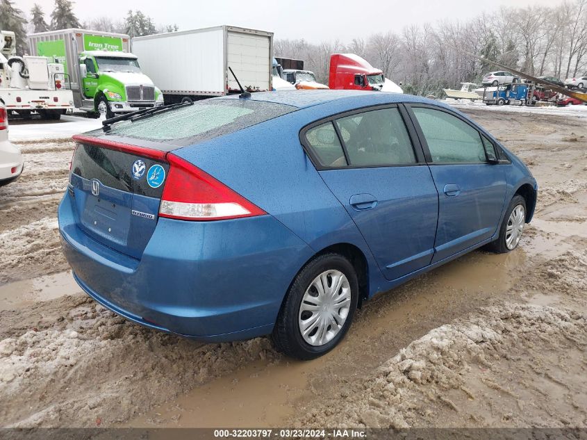 2010 Honda Insight Lx VIN: JHMZE2H56AS021511 Lot: 32203797