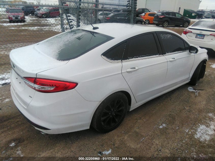 2017 Ford Fusion Se VIN: 3FA6P0H7XHR197834 Lot: 32205960