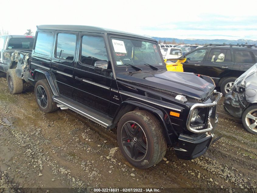 VIN WDCYC7DH6JX294462 2018 Mercedes-Benz G-Class, A... no.1