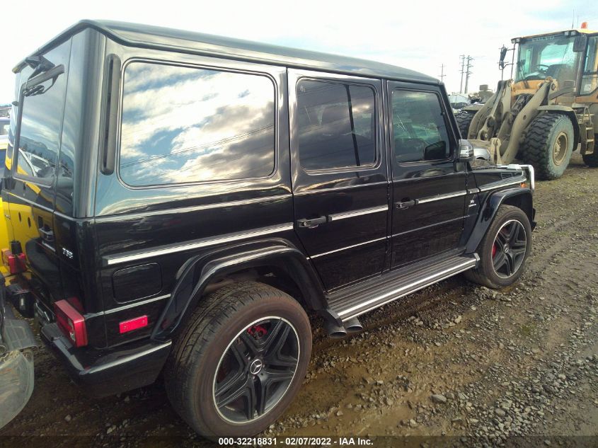 VIN WDCYC7DH6JX294462 2018 Mercedes-Benz G-Class, A... no.4