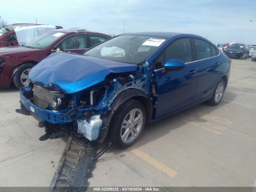 2017 Chevrolet Cruze Lt Auto VIN: 1G1BE5SM3H7196910 Lot: 32208232