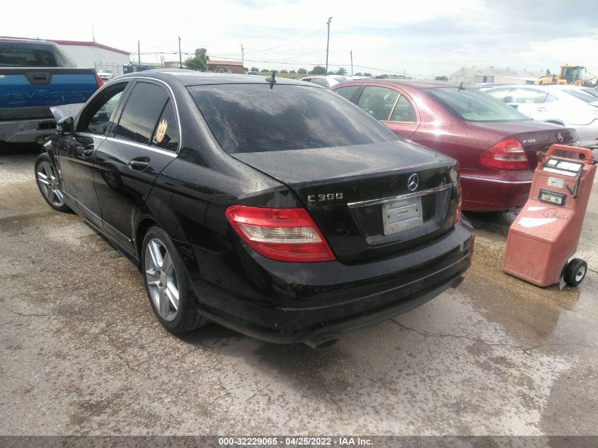 2011 Mercedes-Benz C 300 Sport/Luxury VIN: WDDGF5EBOBA511988 Lot: 32229065