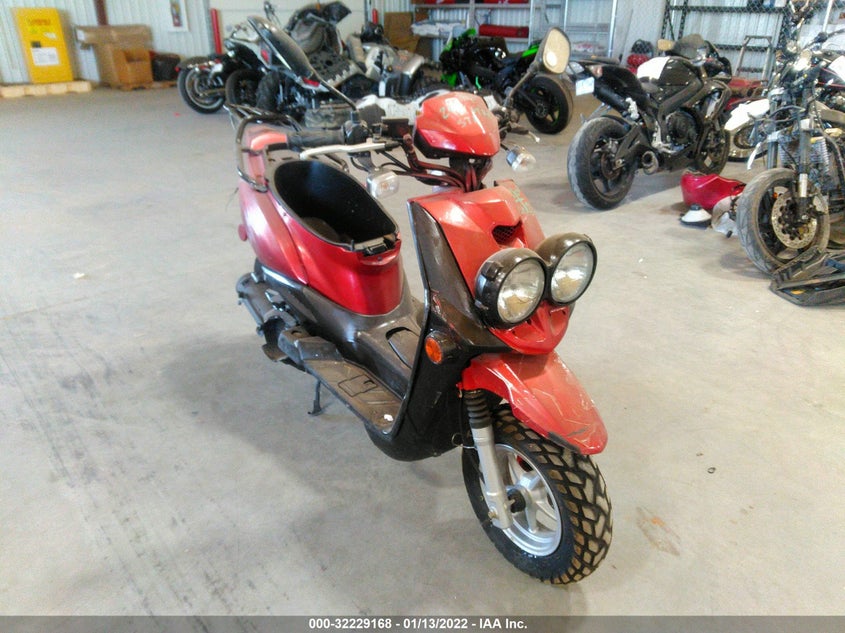 2012 YAMAHA YW50 F - RKRSA43A7CA111363
