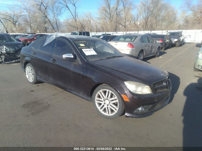 2008 Mercedes-Benz C 300 Sport/Luxury VIN: WDDGF54X58R025717 Lot: 32213614