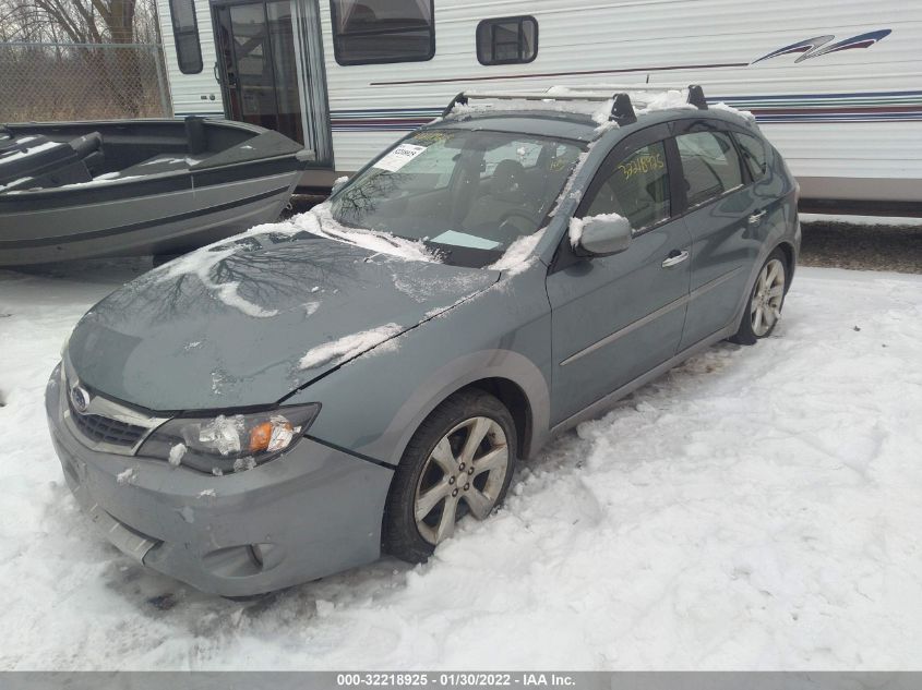 2009 Subaru Impreza Outback Sport VIN: JF1GH63629H806243 Lot: 32218925