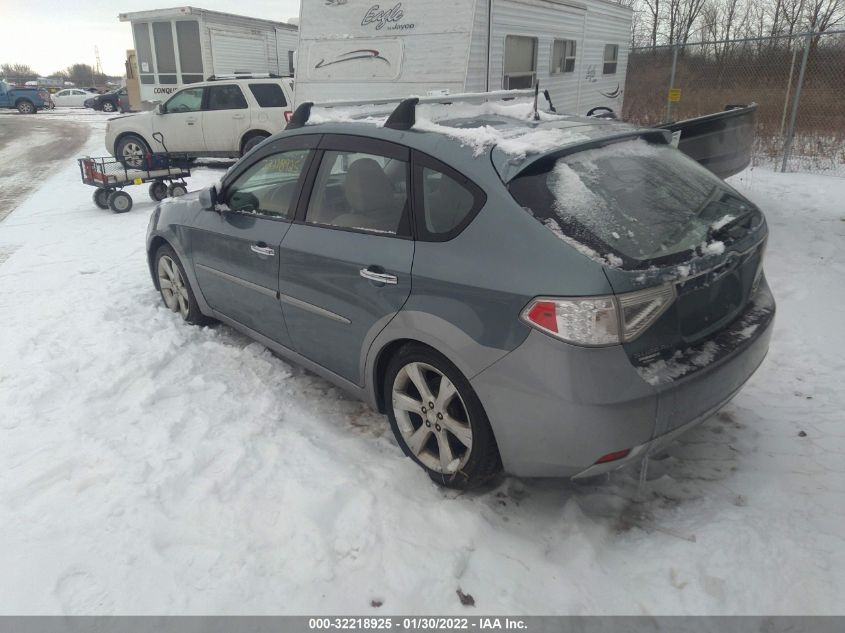 2009 Subaru Impreza Outback Sport VIN: JF1GH63629H806243 Lot: 32218925