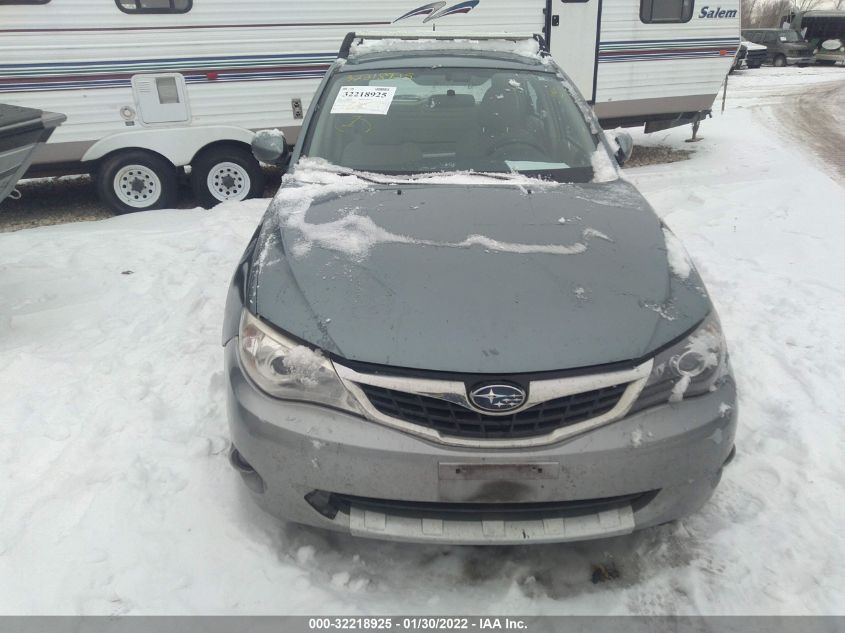 2009 Subaru Impreza Outback Sport VIN: JF1GH63629H806243 Lot: 32218925