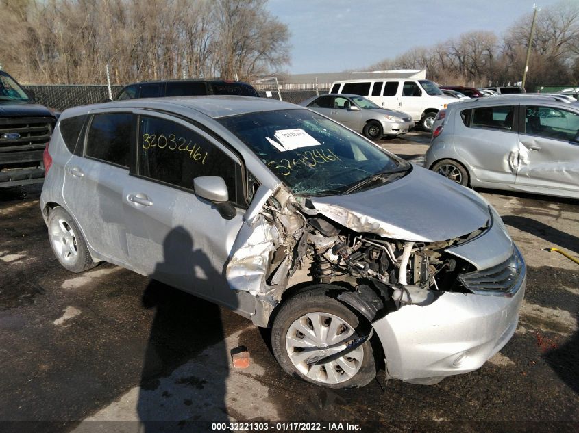 2015 Nissan Versa Note S Plus/Sv/Sr/S (Sr)/Sl VIN: 3N1CE2CP9FL379579 Lot: 32221303