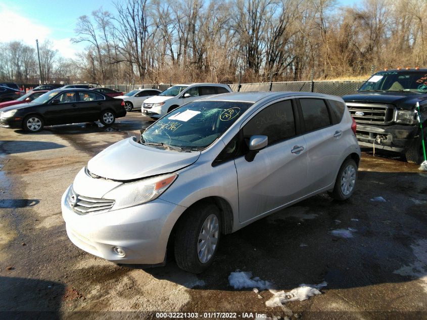 2015 Nissan Versa Note S Plus/Sv/Sr/S (Sr)/Sl VIN: 3N1CE2CP9FL379579 Lot: 32221303