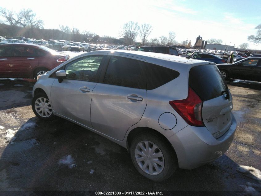 2015 Nissan Versa Note S Plus/Sv/Sr/S (Sr)/Sl VIN: 3N1CE2CP9FL379579 Lot: 32221303