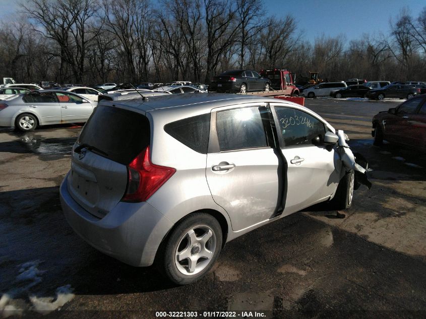 2015 Nissan Versa Note S Plus/Sv/Sr/S (Sr)/Sl VIN: 3N1CE2CP9FL379579 Lot: 32221303