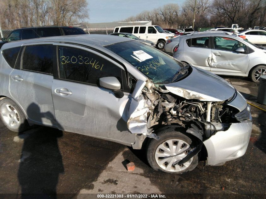 2015 Nissan Versa Note S Plus/Sv/Sr/S (Sr)/Sl VIN: 3N1CE2CP9FL379579 Lot: 32221303