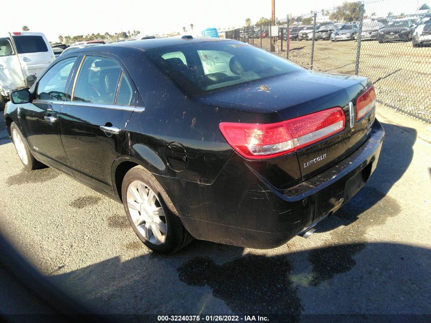 2012 Lincoln Mkz Hybrid VIN: 3LNDL2L37CR806010 Lot: 32240375