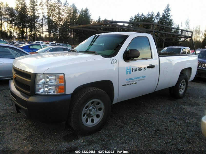 2011 Chevrolet Silverado 1500 Work Truck VIN: 1GCNCPEA5BZ310246 Lot: 32222685